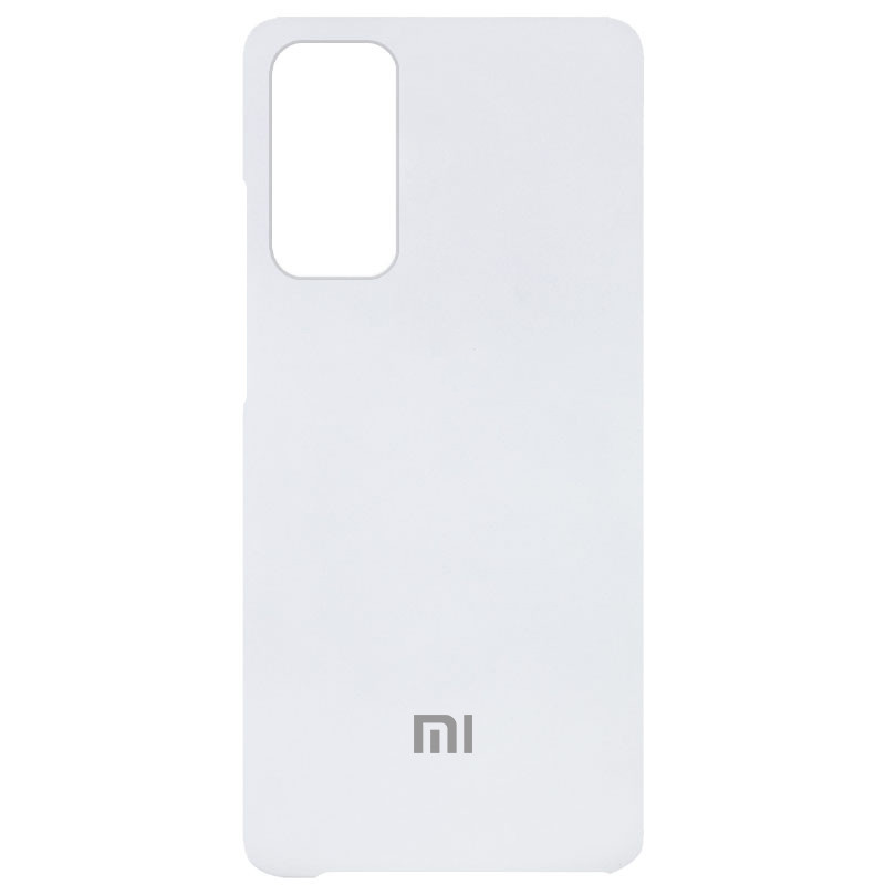 

Чохол Silicone Cover (AAA) для Xiaomi Mi 10T (Білий / White)