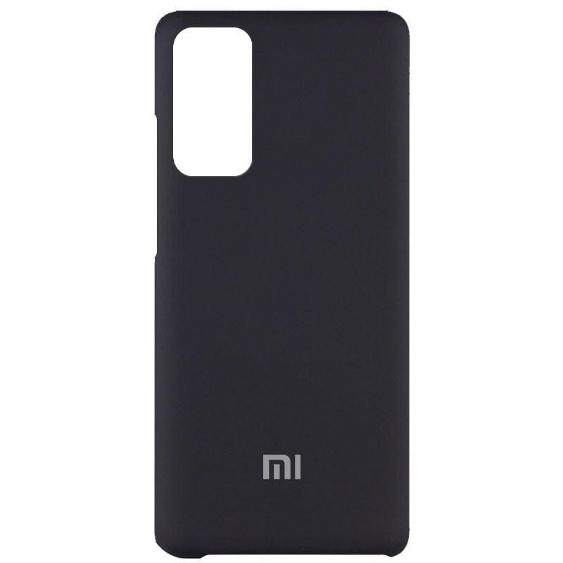 

Чохол Silicone Cover (AAA) для Xiaomi Mi 10T Pro (Чорний / Black)