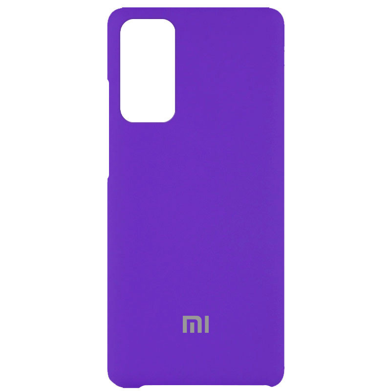 

Чохол Silicone Cover (AAA) для Xiaomi Mi 10T Pro (Фіолетовий / Violet)