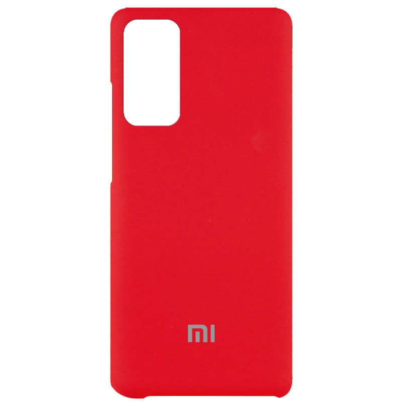 

Чохол Silicone Cover (AAA) для Xiaomi Mi 10T Pro (Червоний / Red)