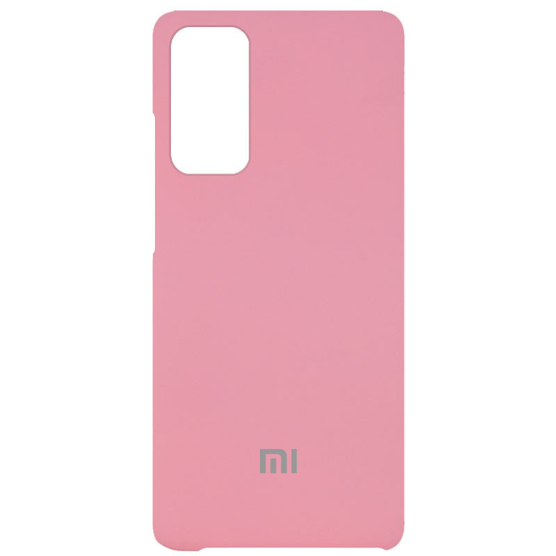 

Чохол Silicone Cover (AAA) для Xiaomi Mi 10T (Рожевий / Light pink)