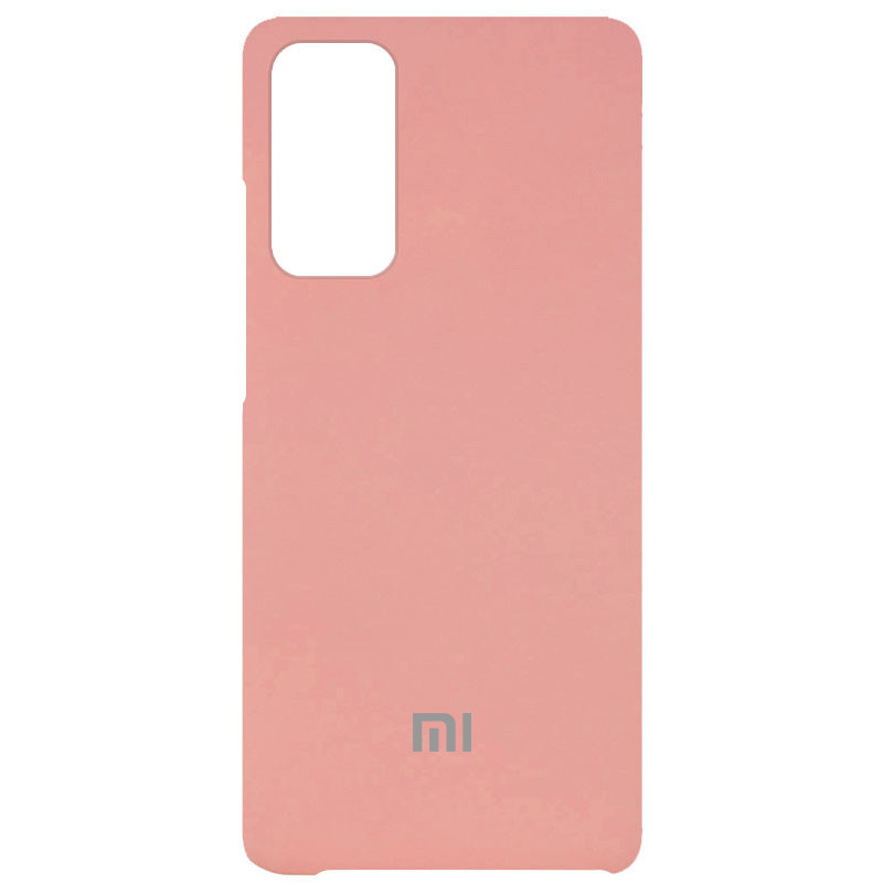 

Чохол Silicone Cover (AAA) для Xiaomi Mi 10T Pro (Рожевий / Pink)