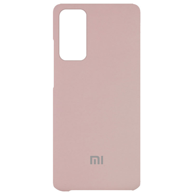 

Чохол Silicone Cover (AAA) для Xiaomi Mi 10T Pro (Рожевий / Pink Sand)