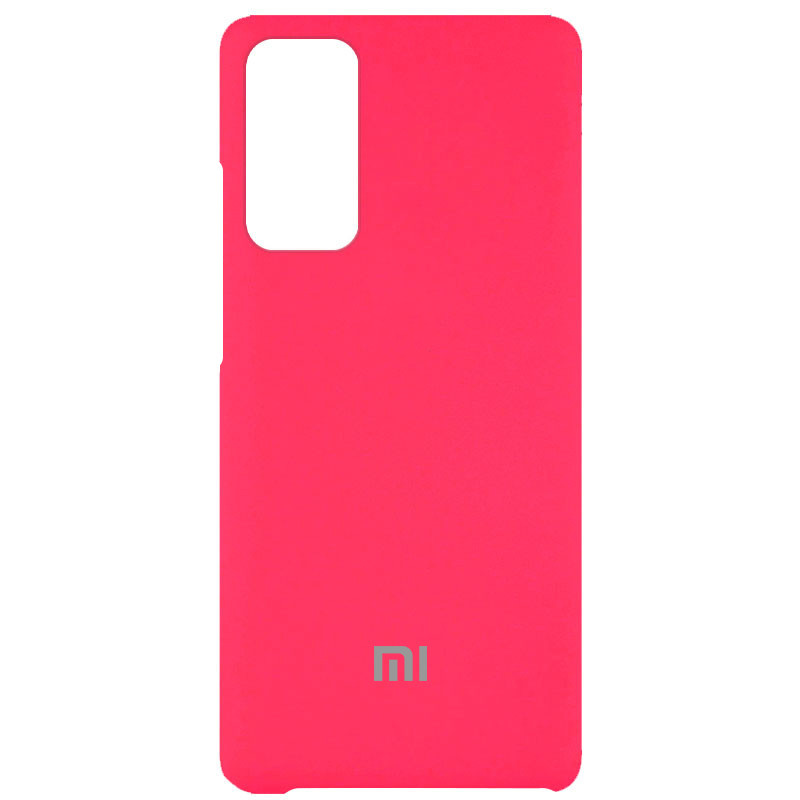 

Чехол Silicone Cover (AAA) для Xiaomi Mi 10T Pro Розовый / Shiny pink (158919)