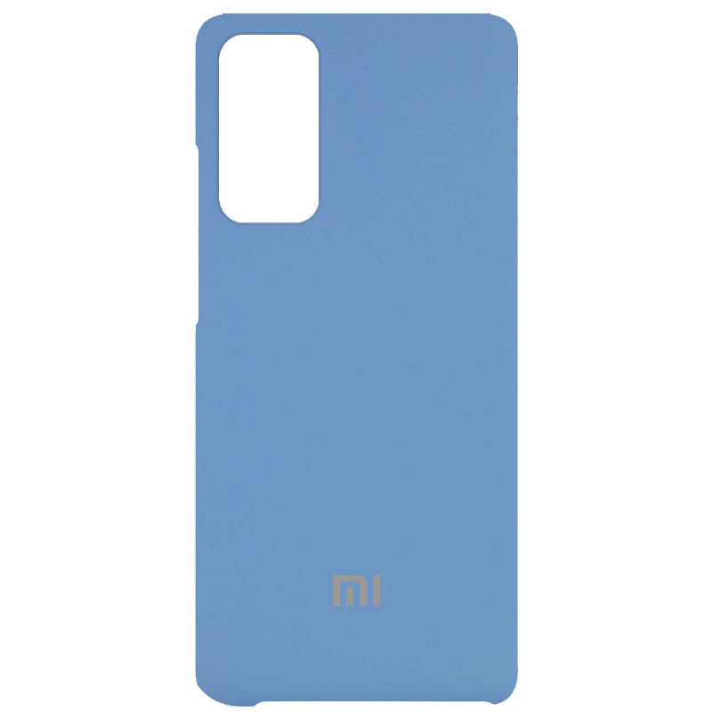 

Чохол Silicone Cover (AAA) для Xiaomi Mi 10T (Синій / Denim Blue)