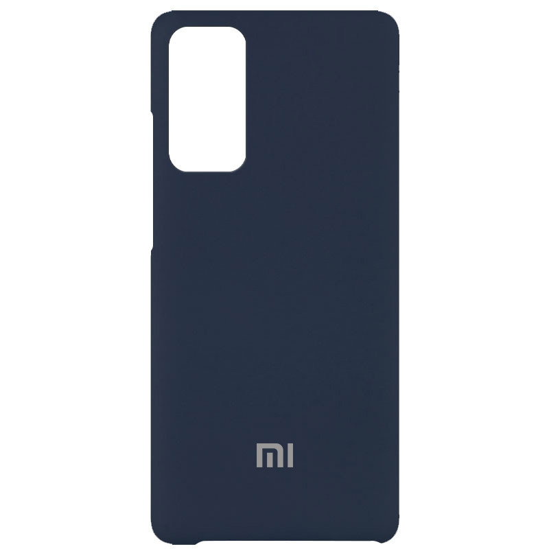 

Чохол Silicone Cover (AAA) для Xiaomi Mi 10T Pro (Синій / Midnight blue)