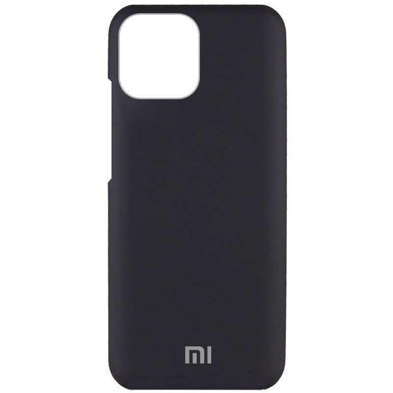 

Чехол Silicone Cover Full Protective (AAA) для Xiaomi Mi 11 Lite Черный / Black (191105)
