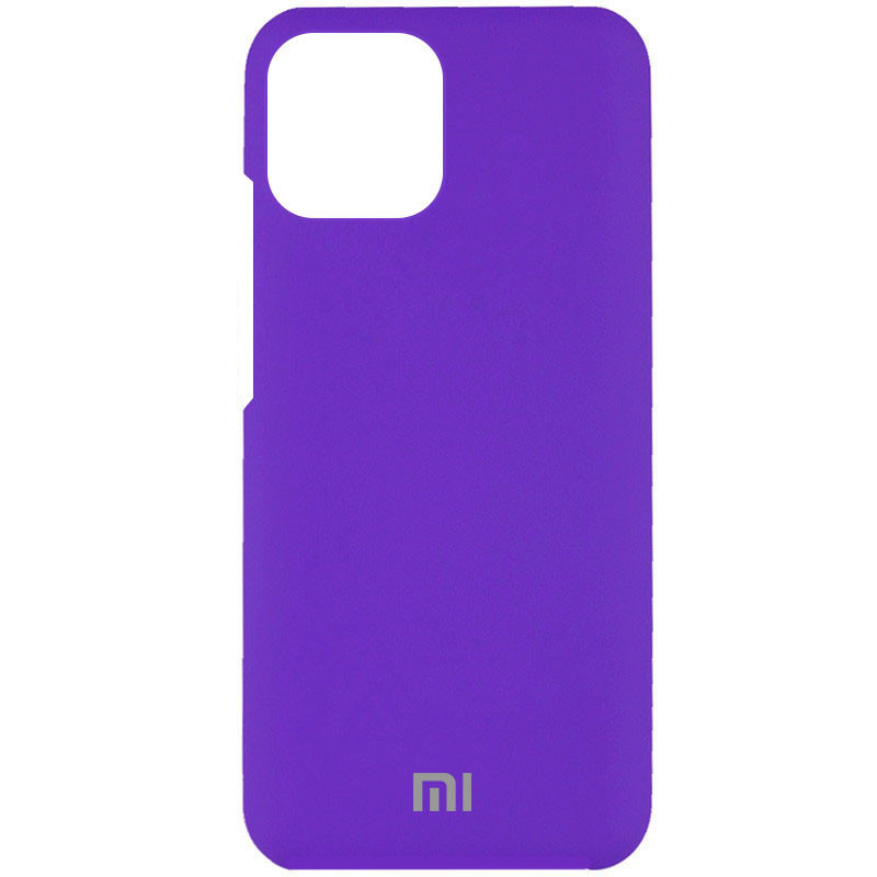 

Чохол Silicone Cover (AAA) для Xiaomi Mi 11 Lite (Фіолетовий / Violet)
