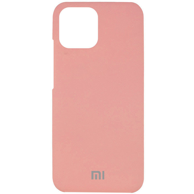 

Чохол Silicone Cover (AAA) для Xiaomi Mi 11 Lite (Рожевий / Pink)