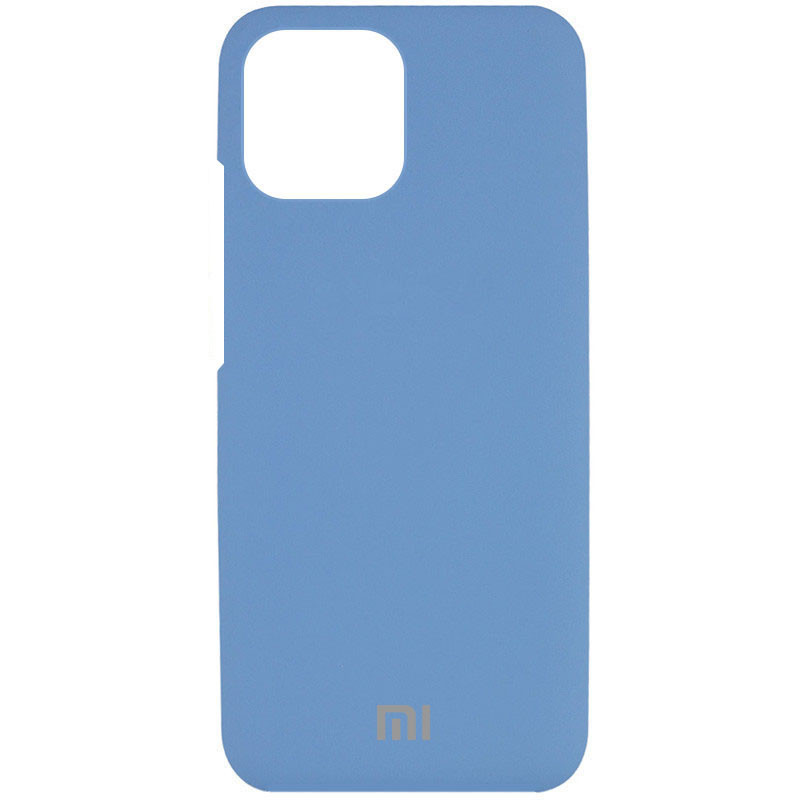 

Чехол Silicone Cover Full Protective (AAA) для Xiaomi Mi 11 Lite Синий / Denim Blue (191100)