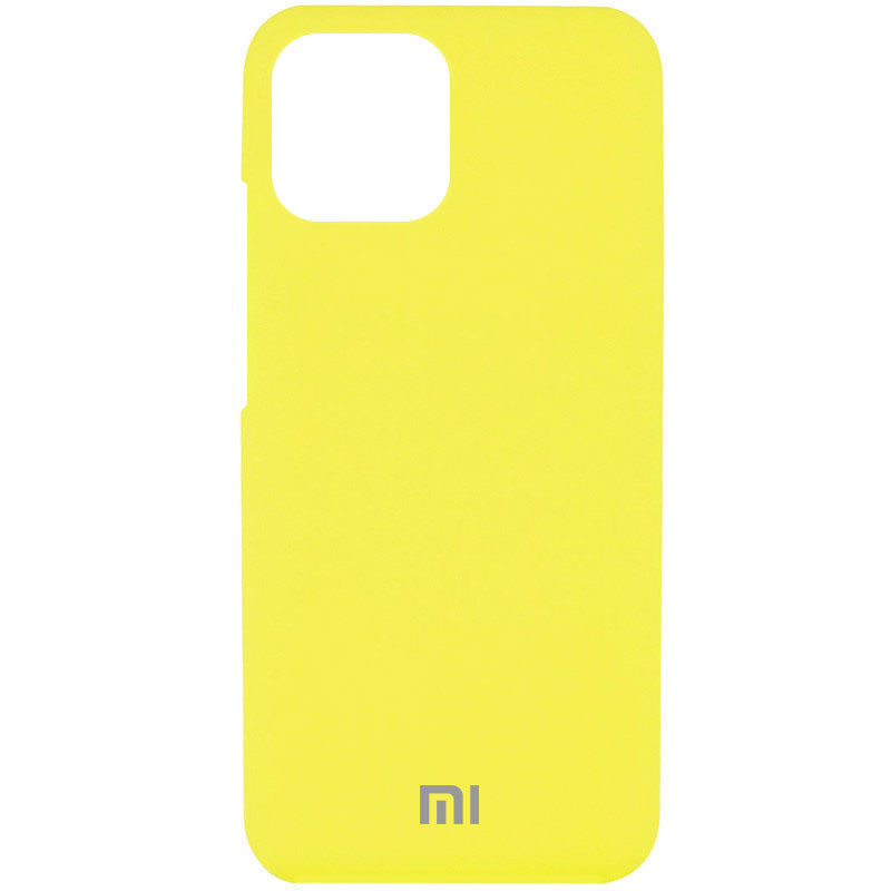 

Чехол Silicone Cover Full Protective (AAA) для Xiaomi Mi 11 Lite Желтый / Bright Yellow (191092)