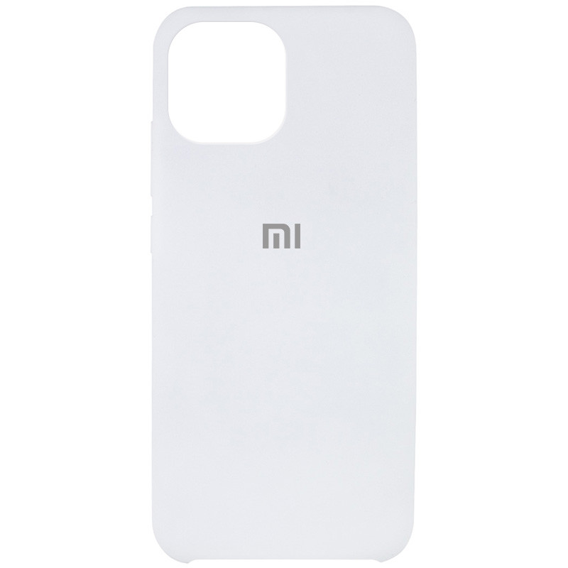 

Чохол Silicone Cover (AAA) для Xiaomi Mi 11 (Білий / White)