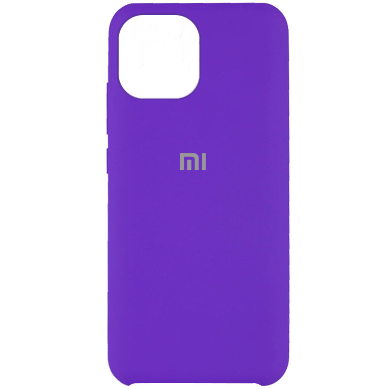 

Чехол Silicone Cover (AAA) для Xiaomi Mi 11 Фиолетовый / Violet (168340)