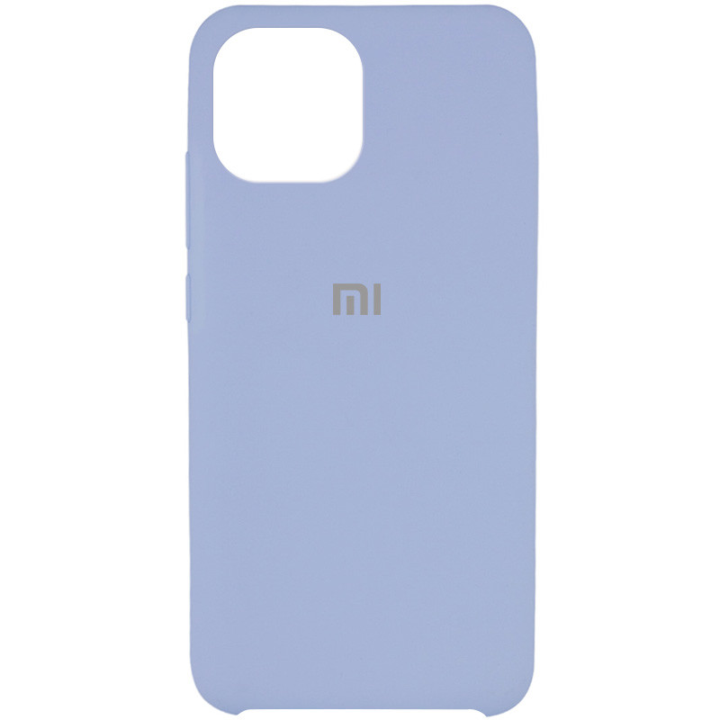 

Чехол Silicone Cover (AAA) для Xiaomi Mi 11 Голубой / Lilac Blue (168327)
