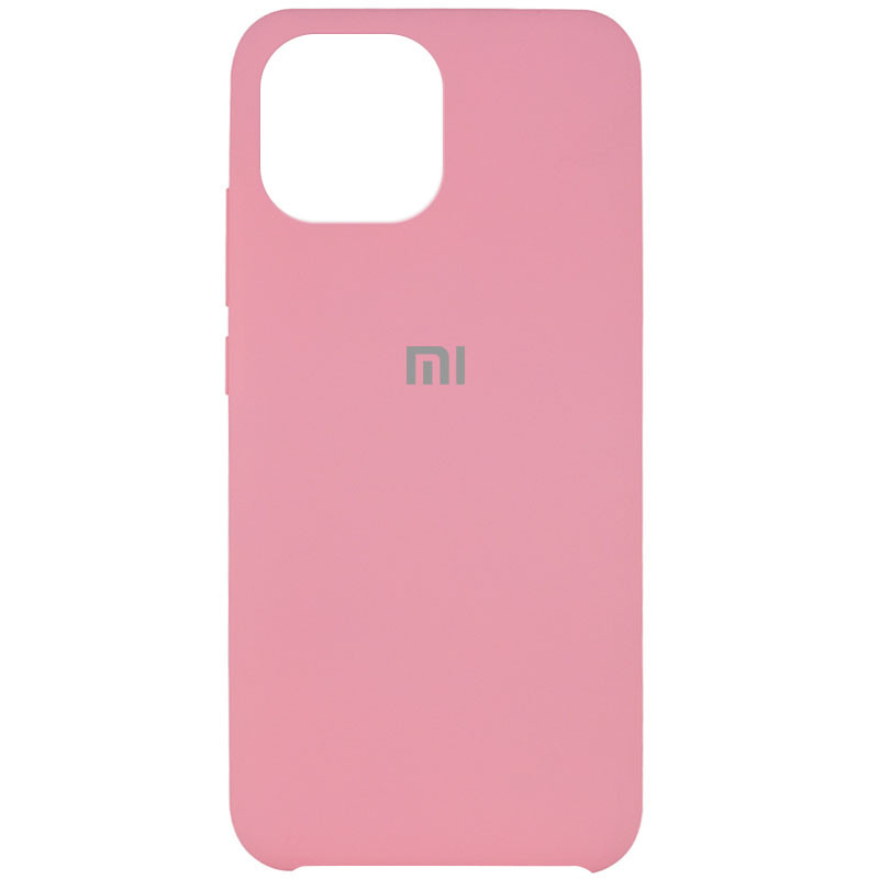 

Чехол Silicone Cover (AAA) для Xiaomi Mi 11 Розовый / Light pink (168331)