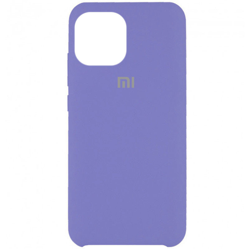 

Чохол Silicone Cover (AAA) для Xiaomi Mi 11 (Бузковий / Elegant Purple)