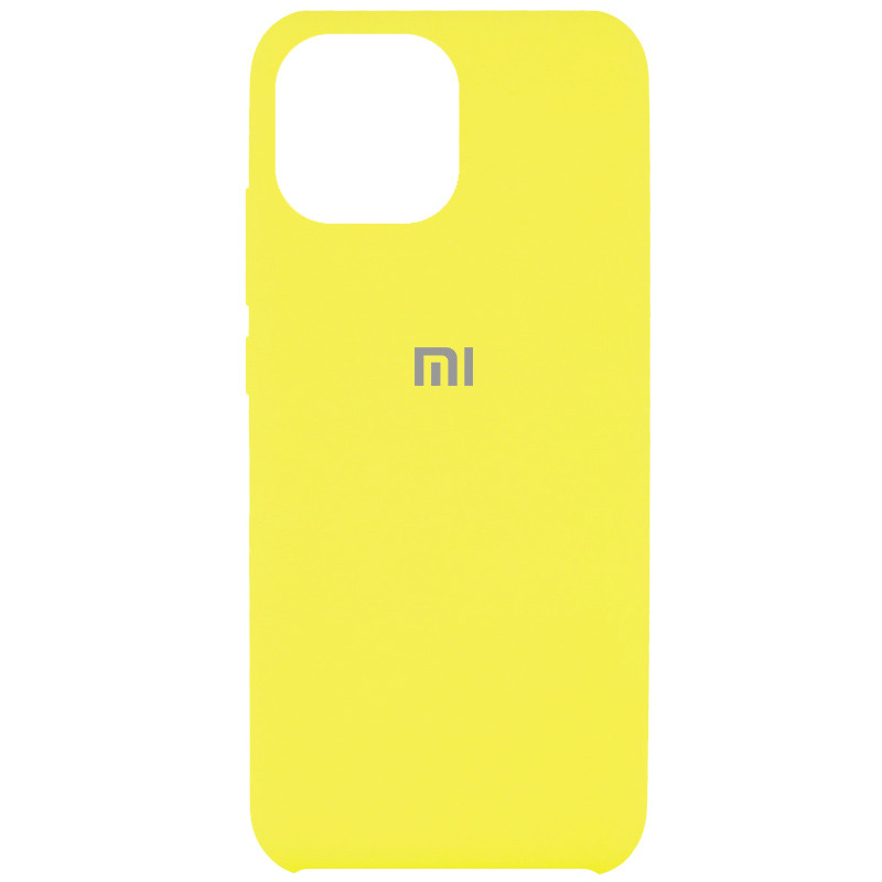 

Чехол Silicone Cover (AAA) для Xiaomi Mi 11 Желтый / Bright Yellow (168328)