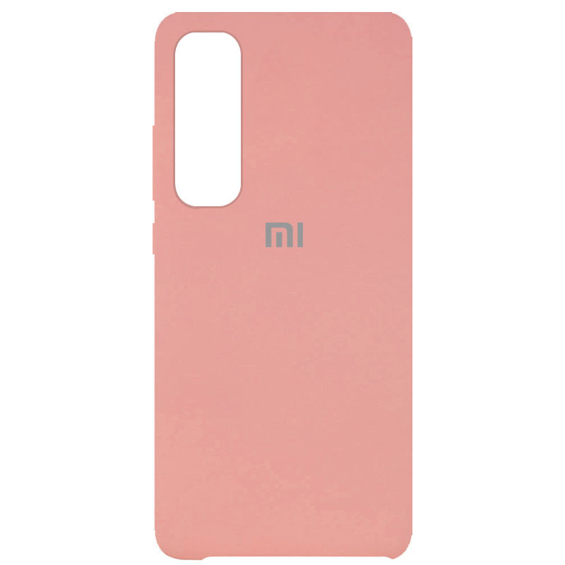 

Чехол Silicone Cover (AAA) для Xiaomi Mi Note 10 Lite Розовый / Pink (158927)