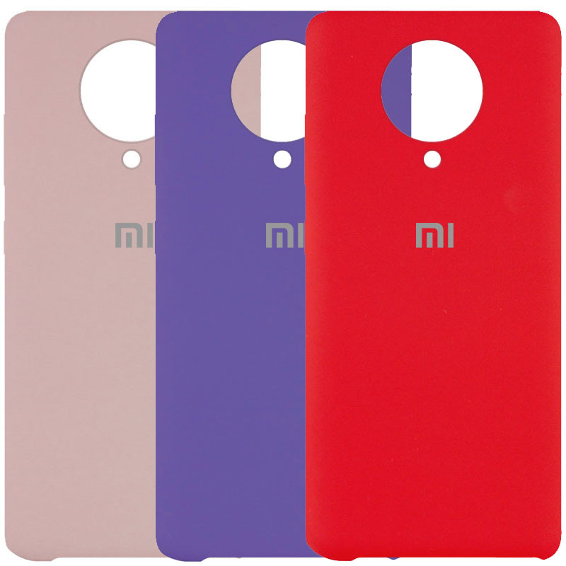 

Чохол Silicone Cover (AAA) для Xiaomi Poco F2 Pro