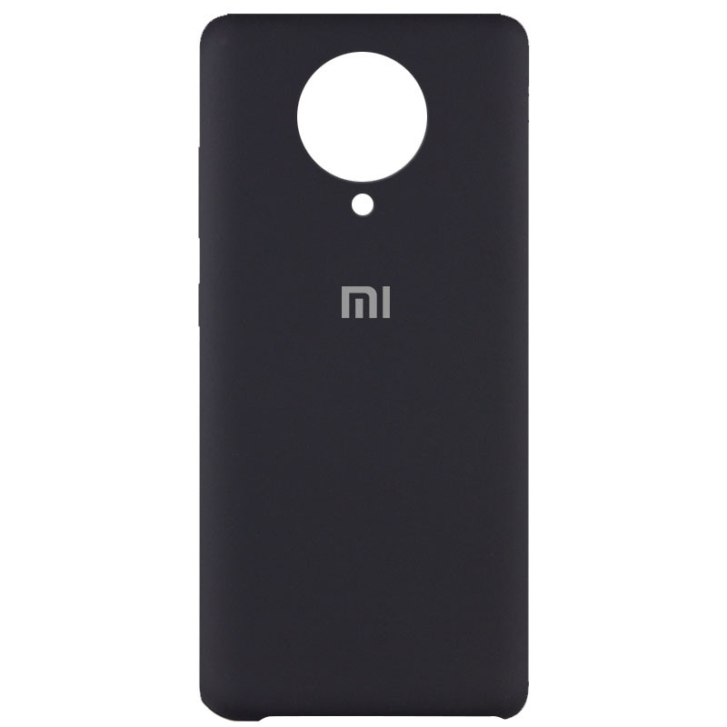 

Чохол Silicone Cover (AAA) для Xiaomi Redmi K30 Pro (Чорний / Black)