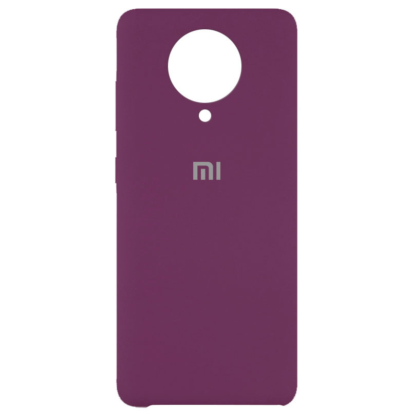 

Чохол Silicone Cover (AAA) для Xiaomi Poco F2 Pro (Фіолетовий / Grape)