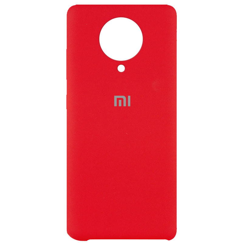 

Чехол Silicone Cover (AAA) для Xiaomi Redmi K30 Pro / Poco F2 Pro Красный / Red (158934)