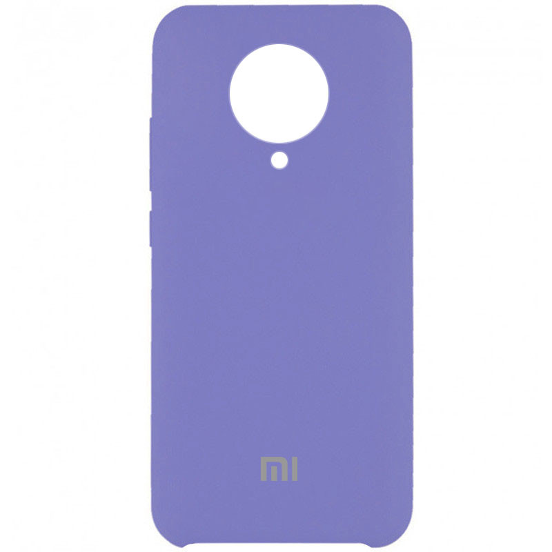 

Чохол Silicone Cover (AAA) для Xiaomi Redmi K30 Pro (Бузковий / Elegant Purple)