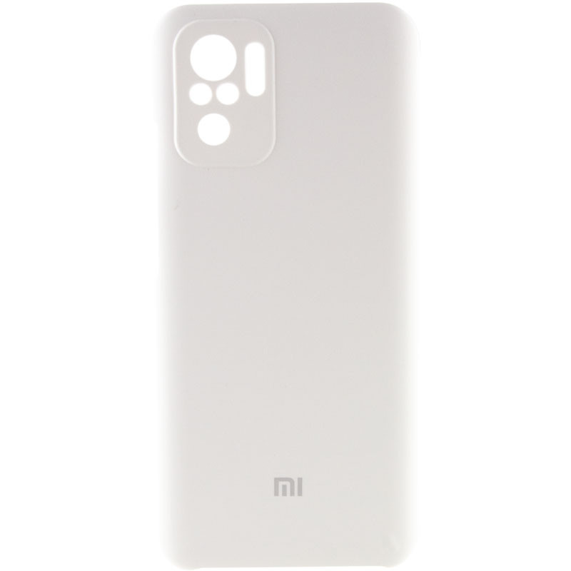 

Чохол Silicone Cover Full Camera (AAA) для Xiaomi Redmi Note 10 (Білий / White)