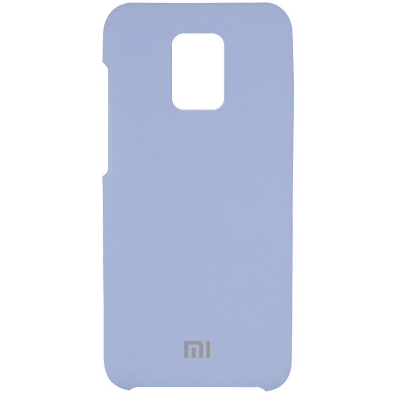

Чехол Silicone Cover (AAA) для Xiaomi Redmi Note 9 Pro Голубой / Lilac Blue (168342)