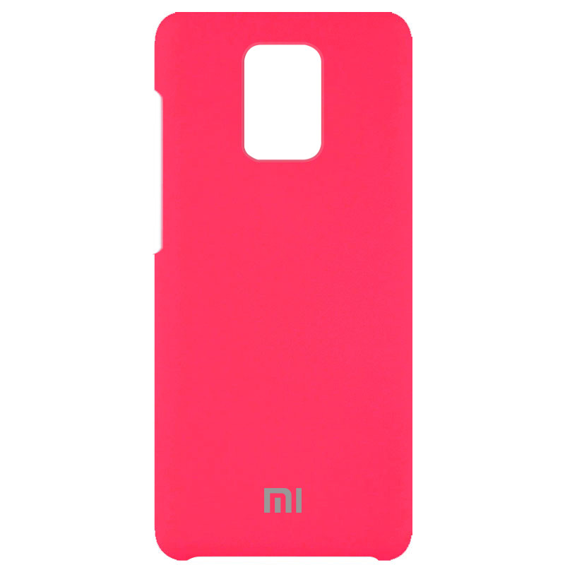 

Чехол Silicone Cover (AAA) для Xiaomi Redmi Note 9 Pro Розовый / Shiny pink (158949)