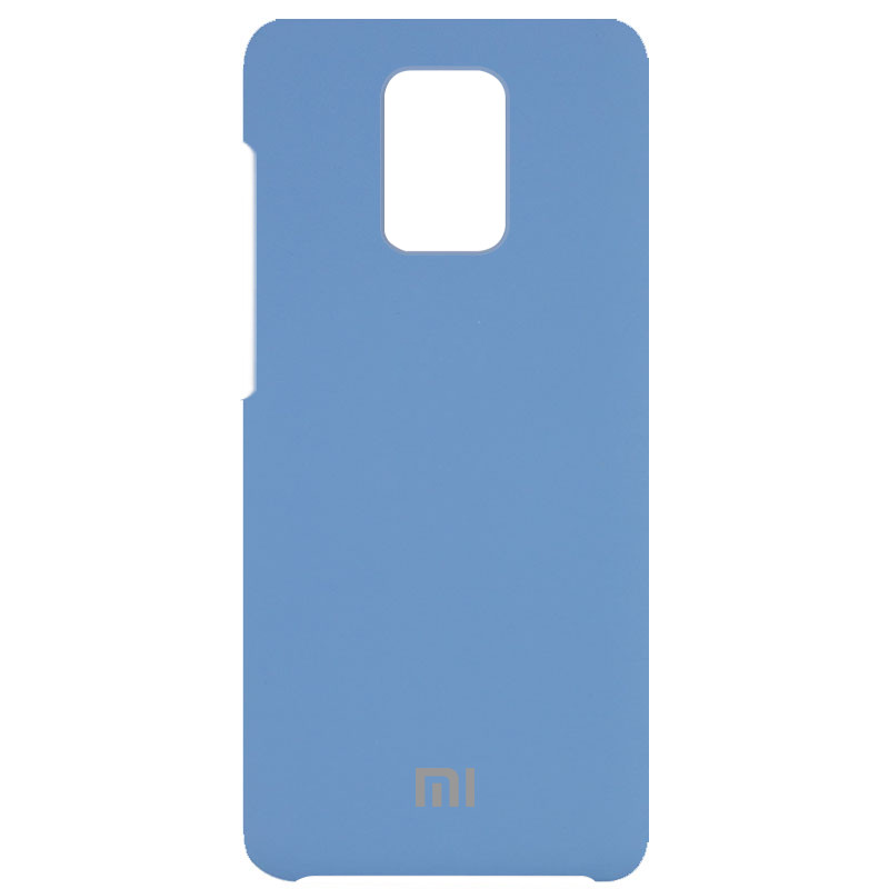 

Чехол Silicone Cover (AAA) для Xiaomi Redmi Note 9s Синий / Denim Blue (158950)