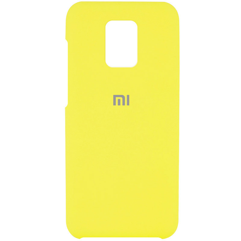 

Чехол Silicone Cover (AAA) для Xiaomi Redmi Note 9s Желтый / Bright Yellow (168343)