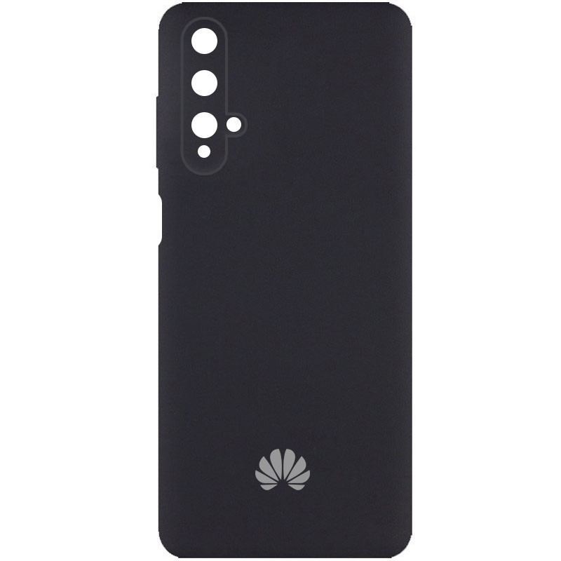 

Чехол Silicone Cover Full Camera (AA) для Huawei Honor 20 / Nova 5T Черный / Black (205741)