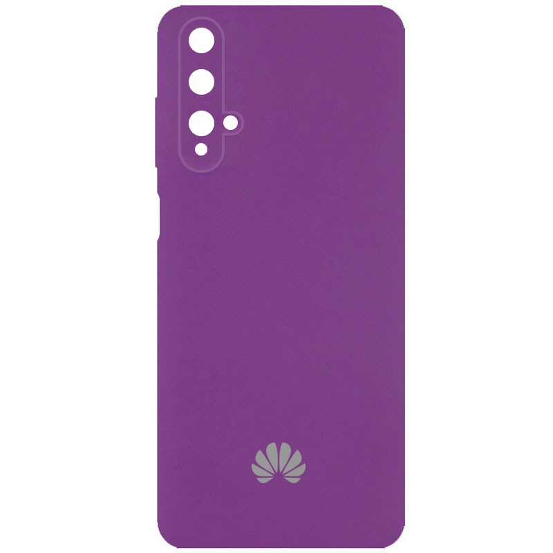 

Чехол Silicone Cover Full Camera (AA) для Huawei Nova 5T Фиолетовый / Grape (205739)