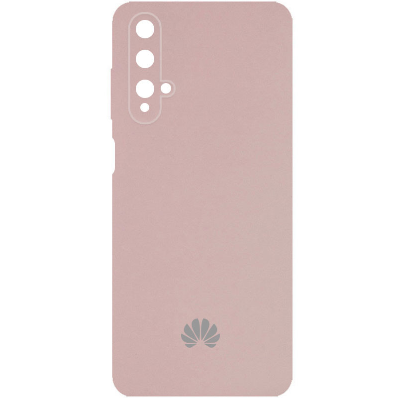 

Чехол Silicone Cover Full Camera (AA) для Huawei Nova 5T Розовый / Pink Sand (205719)