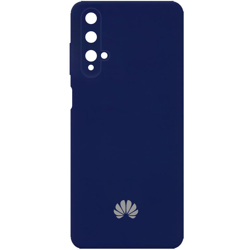 

Чехол Silicone Cover Full Camera (AA) для Huawei Honor 20 / Nova 5T Темно-синий / Midnight blue (205738)