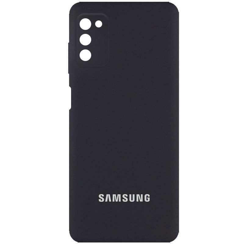 

Чохол Silicone Cover Full Camera (AA) для Samsung Galaxy A03s (Чорний / Black)