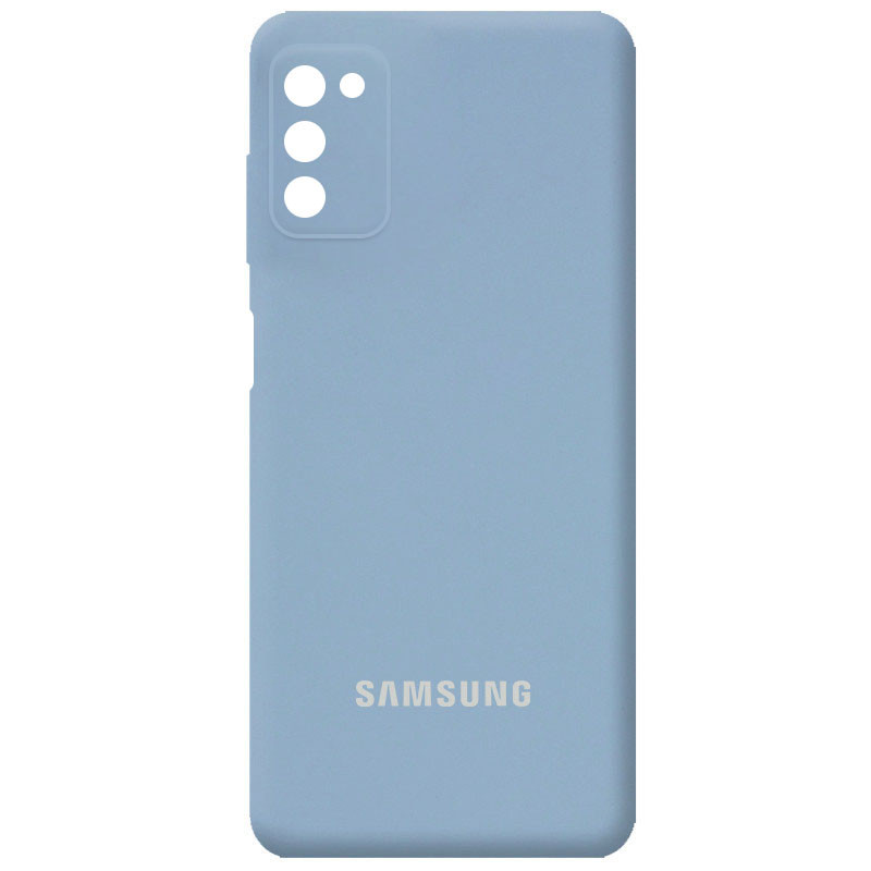 

Чохол Silicone Cover Full Camera (AA) для Samsung Galaxy A03s (Блакитний / Lilac Blue)