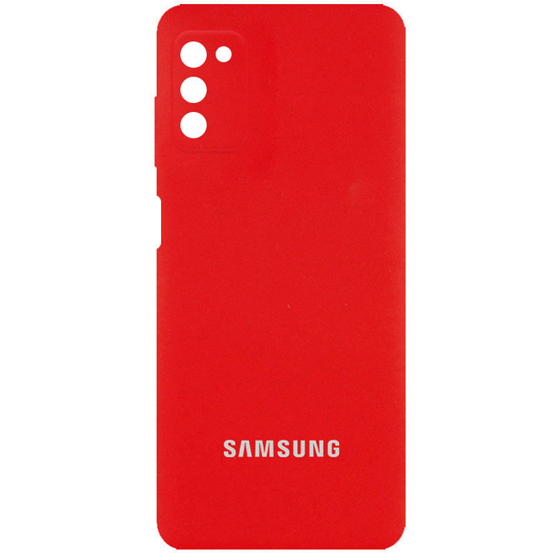 

Чохол Silicone Cover Full Camera (AA) для Samsung Galaxy A03s (Червоний / Red)