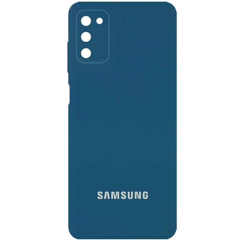 

Чехол Silicone Cover Full Camera (AA) для Samsung Galaxy A03s Синий / Cosmos blue (197232)