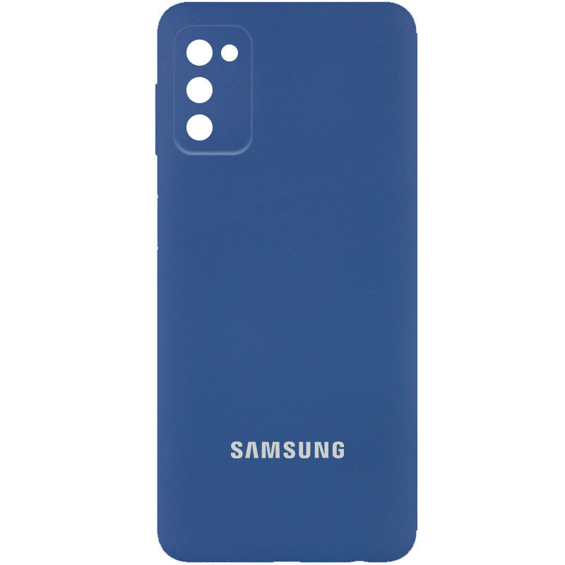 

Чехол Silicone Cover Full Camera (AA) для Samsung Galaxy A03s Синий / Navy Blue (197235)