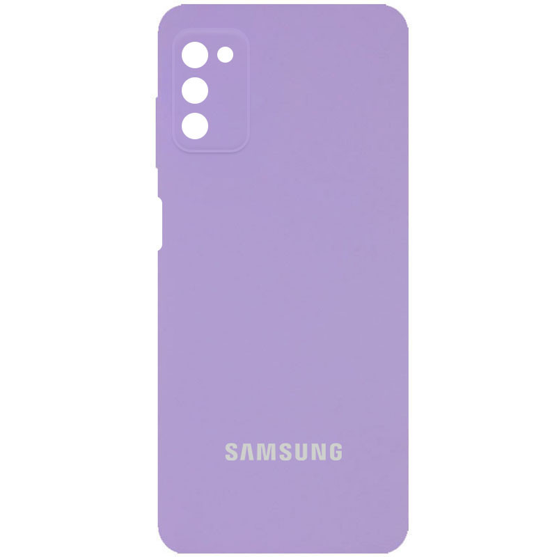 

Чехол Silicone Cover Full Camera (AA) для Samsung Galaxy A03s Сиреневый / Dasheen (197237)