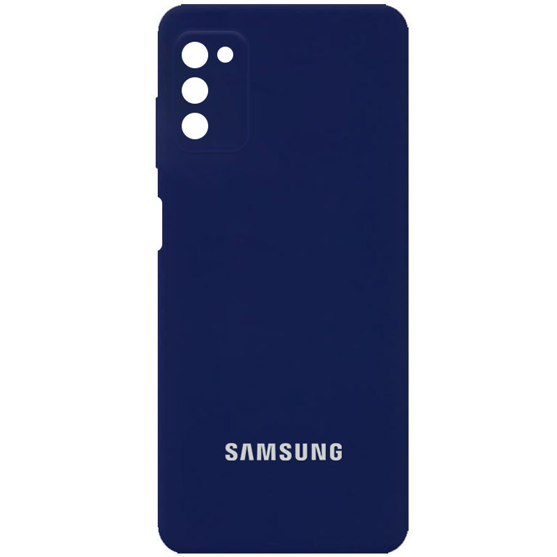 

Чехол Silicone Cover Full Camera (AA) для Samsung Galaxy A03s Темно-синий / Midnight blue (197239)