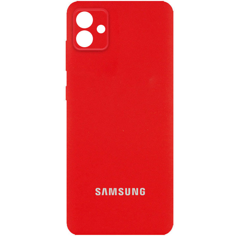 

Чехол Silicone Cover Full Camera (AA) для Samsung Galaxy A04e Красный / Red (247477)