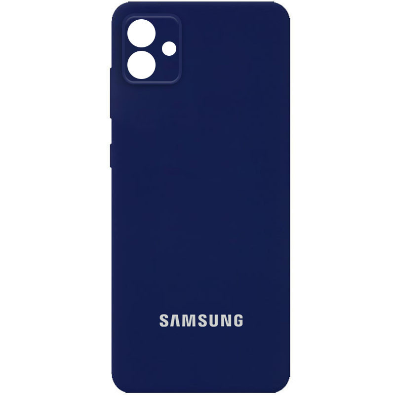 

Чехол Silicone Cover Full Camera (AA) для Samsung Galaxy A04 Темно-синий / Midnight blue (231661)