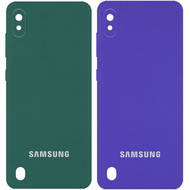 

Чехол Silicone Cover Full Camera (AA) для Samsung Galaxy A10 (A105F) (206110)