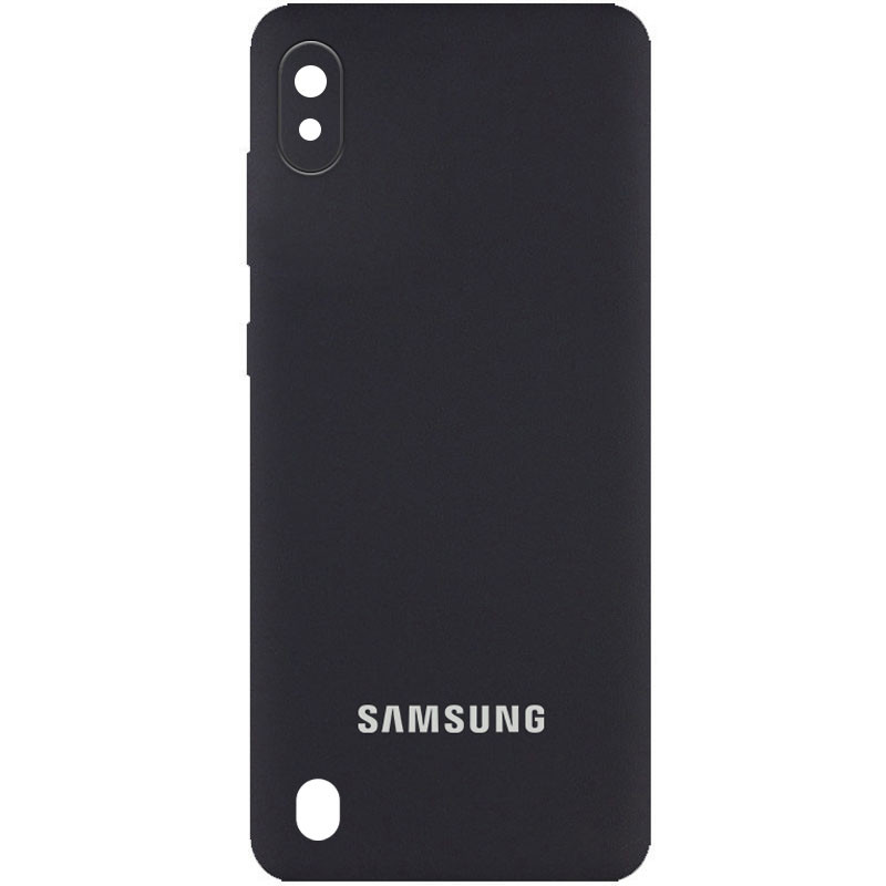 

Чехол Silicone Cover Full Camera (AA) для Samsung Galaxy A10 (A105F) Черный / Black (206155)