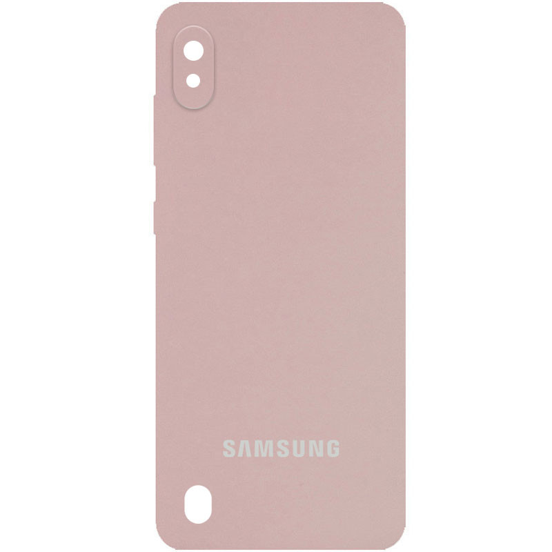 

Чехол Silicone Cover Full Camera (AA) для Samsung Galaxy A10 (A105F) Розовый / Pink Sand (206133)