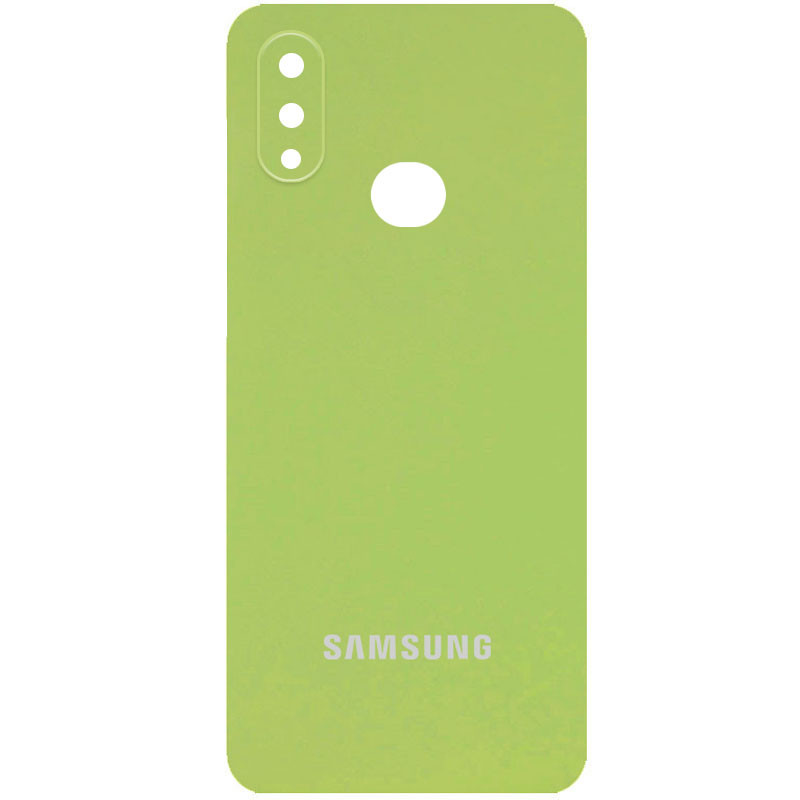 

Чехол Silicone Cover Full Camera (AA) для Samsung Galaxy A10s Мятный / Mint (206173)