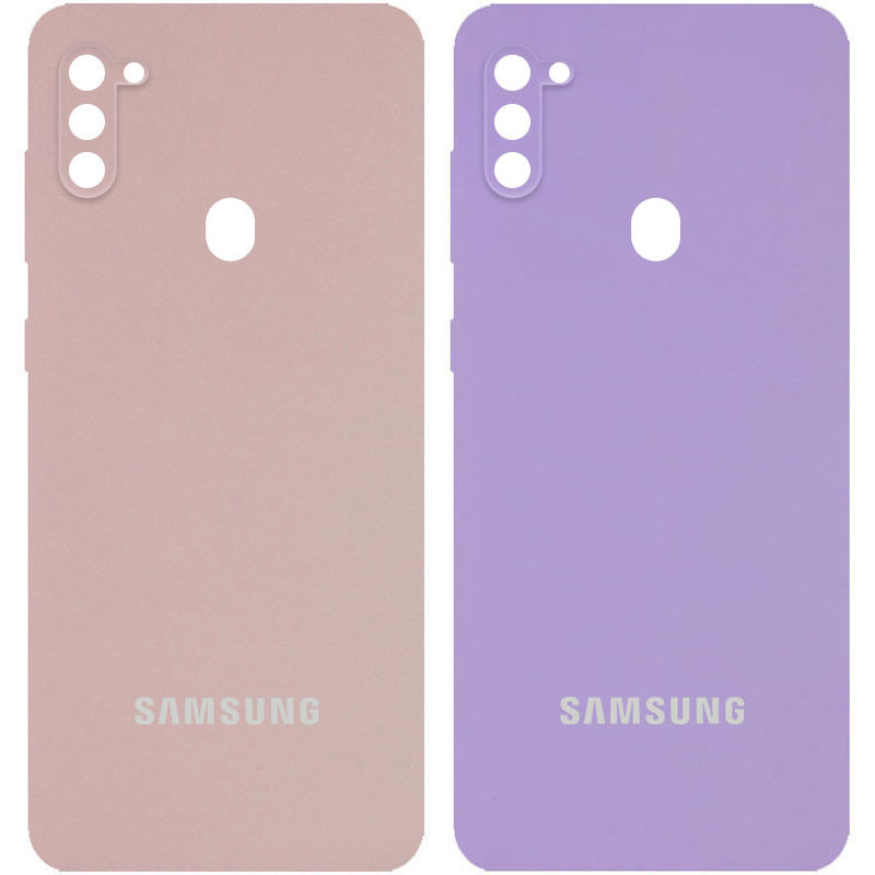 

Чехол Silicone Cover Full Camera (AA) для Samsung Galaxy A11 / M11 (206202)